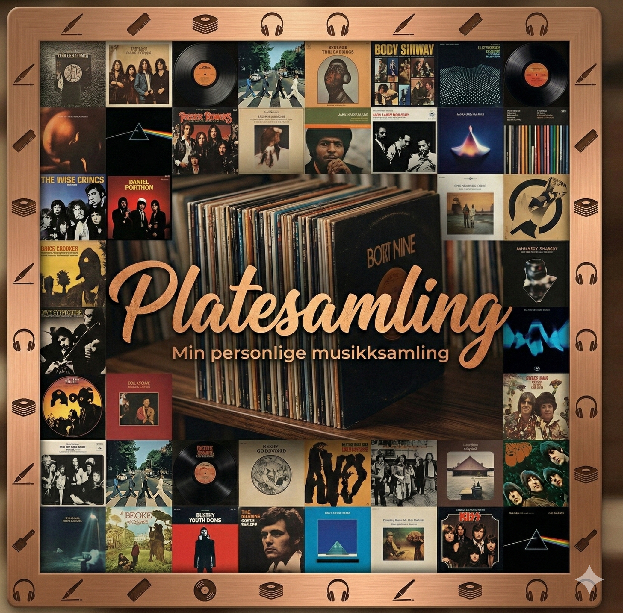 Platesamling